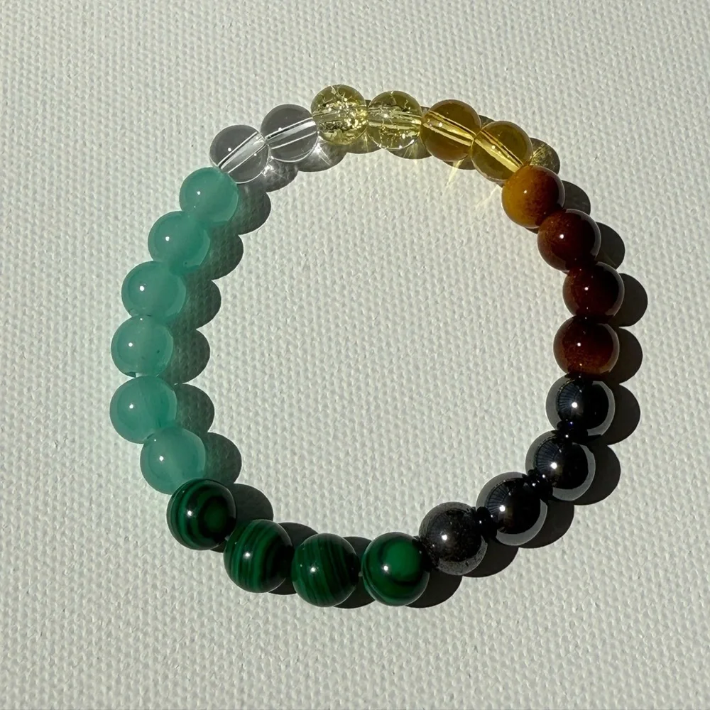 Prosperity Crystal Bracelet – Money, Wealth & Abundance Energy Beads - Picture 9 of 9